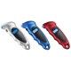 Digital Tire Pressure Gauge with backlit LCD display and lighted nozzle